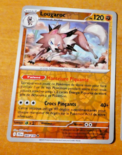 POKEMON ADVENTURES SET CARD REVERSE HOLO CARD 085/159 JTG FR EV09 MINT - Image 3