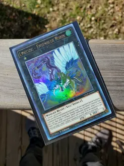 Lyrilusc - Ensemblue Robin 1st Edition Ultra Rare LED8-EN037 Yu-Gi-Oh mint! - Image 3