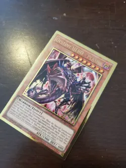 Yugioh! Destiny HERO - Plasma - MGED-EN007 - Premium Gold Rare - 1st Edition Nea - Image 1