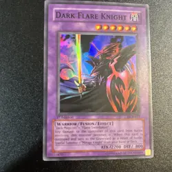 Dark Flare Knight - DCR-017 - Super Rare - 1st Edition - Image 1