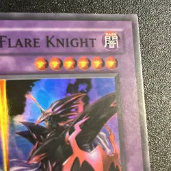 Dark Flare Knight - DCR-017 - Super Rare - 1st Edition - Image 18