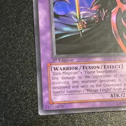 Dark Flare Knight - DCR-017 - Super Rare - 1st Edition - Image 19