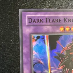 Dark Flare Knight - DCR-017 - Super Rare - 1st Edition - Image 2