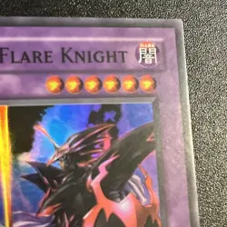 Dark Flare Knight - DCR-017 - Super Rare - 1st Edition - Image 3