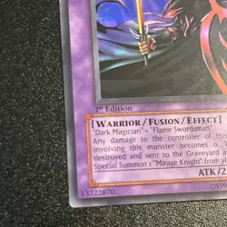 Dark Flare Knight - DCR-017 - Super Rare - 1st Edition - Image 4