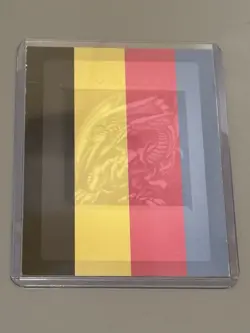 "FAKE Test Print" Blue-Eyes White Dragon 🔥 🔥 Yugioh Misprint Yu-Gi-Oh Shinsuke - Image 1