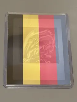 "FAKE Test Print" Blue-Eyes White Dragon 🔥 🔥 Yugioh Misprint Yu-Gi-Oh Shinsuke - Image 3