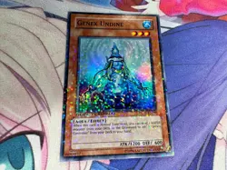 「Single」Genex Undine《Yugioh》DT01-EN060 NM Duel Terminal - Image 1