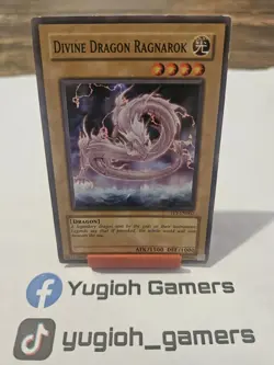 Yu-Gi-Oh Divine Dragon Ragnarok FET Unlimited Common Played - Image 1