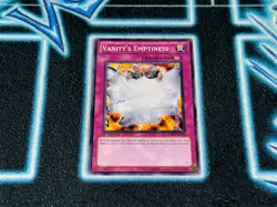 Vanity's Emptiness - STBL - Common - Yugioh - Image 1