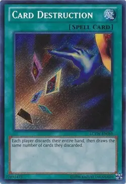 Card Destruction - LCYW-EN060 - Secret Rare Unlimited New LCYW Unlimited - Image 2