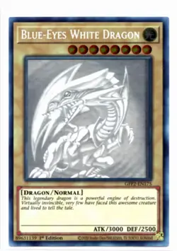 Blue-Eyes White-Dragon - GFP2-EN175 - Ghost Rare - 1st Edition  Yugioh #A1 - Image 1