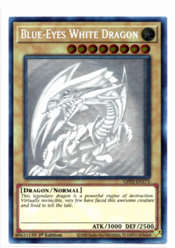 Blue-Eyes White-Dragon - GFP2-EN175 - Ghost Rare - 1st Edition  Yugioh #A1 - Image 3