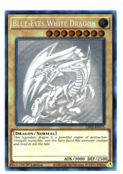 Blue-Eyes White-Dragon - GFP2-EN175 - Ghost Rare - 1st Edition  Yugioh #1A - Image 3