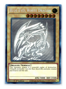 Blue-Eyes White-Dragon - GFP2-EN175 - Ghost Rare - 1st Edition -  Yugioh #A - Image 3