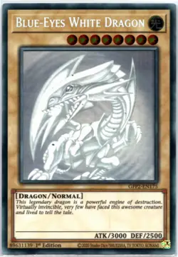 Blue-Eyes White-Dragon - GFP2-EN175 - Ghost Rare - 1st Edition  Yugioh #AA EURO - Image 1