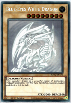 Blue-Eyes White-Dragon - GFP2-EN175 - Ghost Rare - 1st Edition  Yugioh #AA EURO - Image 3