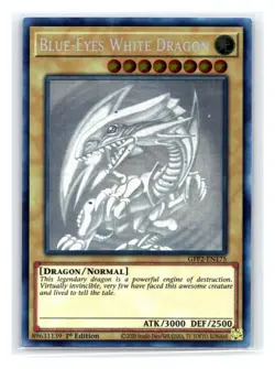 Blue-Eyes White-Dragon - GFP2-EN175 - Ghost Rare - 1st Edition - Yugioh #1 - Image 1