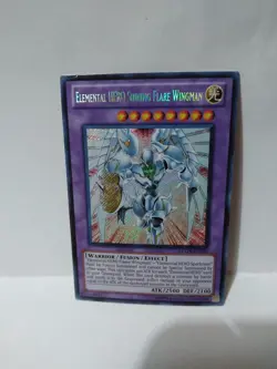 Elemental HERO Shining Flare Wingman LCGX-EN050 Yu-Gi-Oh Legendary Collection 2-Unlimited Edition Unlimited - Image 7