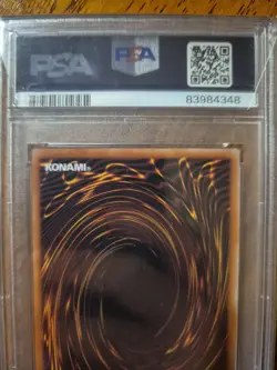 PSA 10 GEM MT 2023 Yu-Gi-Oh! Japanese 711C-JP001 Dark Magician 7-Eleven Collab. - Image 10