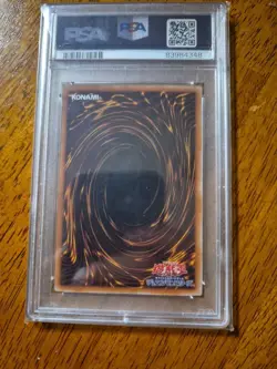 PSA 10 GEM MT 2023 Yu-Gi-Oh! Japanese 711C-JP001 Dark Magician 7-Eleven Collab. - Image 6