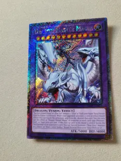Yu-Gi-Oh! Dragon Master Magia RA04-EN055 Platinum Secret Rare - Image 2
