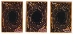 X3 Red-Eyes Black Dragon LC01-EN006 Yu-Gi-Oh! Legendary Collection - Image 4