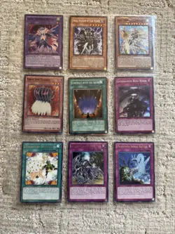Yugioh 10 Card Lots! Holo Cards, Blue Eyes, Dark Magician, and more! - Image 9