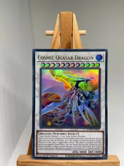 Cosmic Quasar Dragon - Ultra Rare 1st Edition DUNE-EN037 - NM - YuGiOh - Image 3