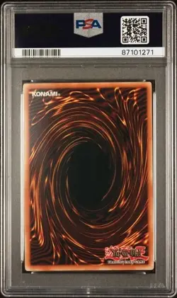 Yugioh Treeborn Frog Dark Revelation Vol.4 DR04-EN145 Ultra Rare PSA 9 - Image 2