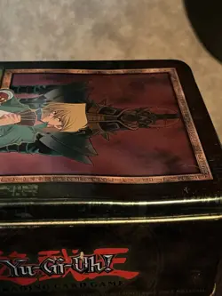 Yu-gi-oh Joey Wheeler Jinzo Collectors Tin With 270 card lot - Image 12