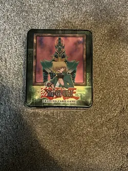 Yu-gi-oh Joey Wheeler Jinzo Collectors Tin With 270 card lot - Image 2