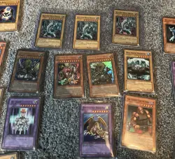 Yu-gi-oh Joey Wheeler Jinzo Collectors Tin With 270 card lot - Image 6