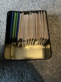 Yu-gi-oh Joey Wheeler Jinzo Collectors Tin With 270 card lot - Image 7