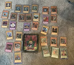 Yu-gi-oh Joey Wheeler Jinzo Collectors Tin With 270 card lot - Image 8