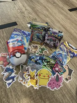 POKEMON MYSTERY BOX V 9.0 *LIMITED STOCK* (Vintage, Sealed Packs, GIFTS & MORE) - Image 9