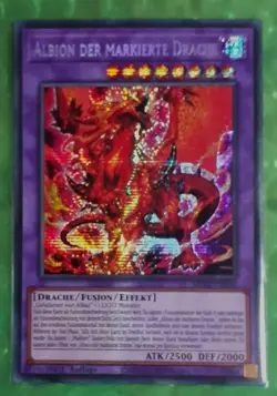 Yu-Gi-Oh MP22 Albion the Marked Dragon "Near Mint", 1st Edition - Image 1