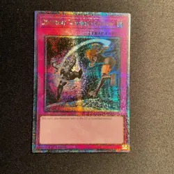 Yu-Gi-Oh! Different Dimension Ground RA04-EN101 Quarter Century Rare QCR NM - Image 1