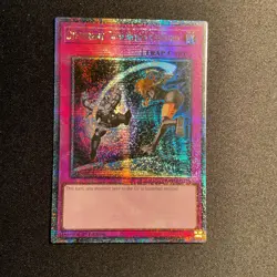 Yu-Gi-Oh! Different Dimension Ground RA04-EN101 Quarter Century Rare QCR NM - Image 5