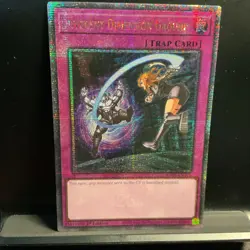 Yu-Gi-Oh! Different Dimension Ground RA04-EN101 Quarter Century Rare QCR NM - Image 7