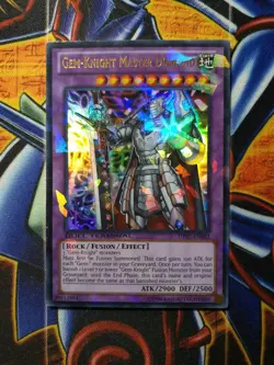 Gem-Knight Master Diamond DT07 EN083 Duel Terminal Ultra Yugioh - Image 2