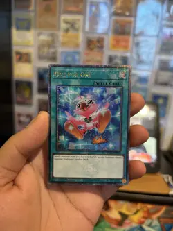 YUGIOH ONE FOR ONE QUARTER CENTURY SECRET RARE NM RA03-EN056 ALTERNATE ART - Image 2