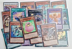 YUGIOH Legacy of destruction SUPER RARE HOLO'S LEDE-EN Mint/Near Mint - Image 40