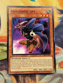 Amazoness Spy CIBR-EN093 Circuit Break 1st Edition - Image 5