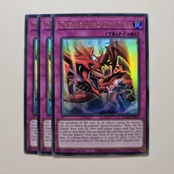 3x Revived Sky God - MP22 EN273 - Ultra Rare - Playset - Yugioh - Image 3
