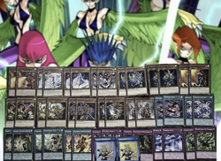 YuGiOh Mai Valentine Amazoness & Harpy Harpie Deck & Mat SPEED LEGAL - Image 5