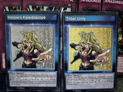 YuGiOh Mai Valentine Amazoness & Harpy Harpie Deck & Mat SPEED LEGAL - Image 7