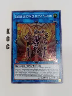Yu-Gi-Oh CHIM-ENSE2 Battle Shogun of the Six Samurai  Limited Edition - Image 1