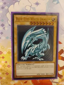 Blue-Eyes White Dragon OP28-EN001 OTS Tournament Pack 28 Unlimited MINT - Image 1