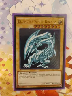 Blue-Eyes White Dragon OP28-EN001 OTS Tournament Pack 28 Unlimited MINT - Image 3